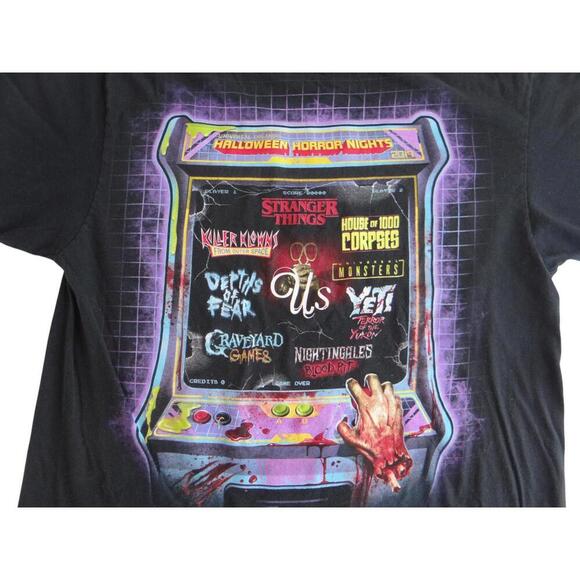 Maximum Screamage Halloween Horror Nights T-Shirt Distrsessed - Picture 5 of 6